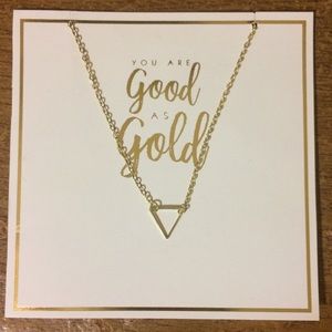 Triangle Necklace